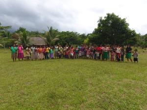 Bolivia, Pilon Lajas Biosphere Reserve | T'simane Indigenous woman working for their own entrepreneurship Shan, wich means leave in T'simane. | Omar Torrico | Tsimane Mujeres_PilonLajas.jpg