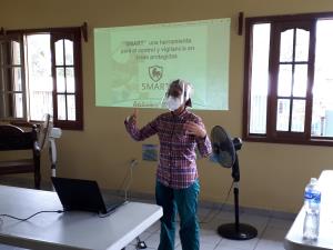 Brus Lagoon, Moskitia , Honduras | WCS Smart Specialist training indigenous forest guards | Edgard Herrera | 1Hon