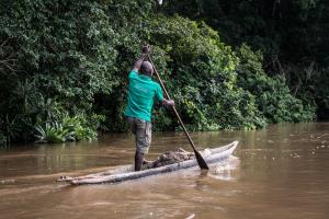 Congo - Nouabalé Ndoki National Park | Community | Scott Ramsay | WCS Congo - copyright Scott Ramsay www.scottramsay.africa-2060