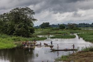 Congo - Lac Tele Community Reserve | Community | Scott Ramsay | WCS Congo - copyright Scott Ramsay www.scottramsay.africa-45