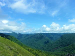 Tenasserim Transboundary Forest | Landscape    | The montain range locate between TYW and HKK boundaries which the Mae Klong river flows between both protected areas.