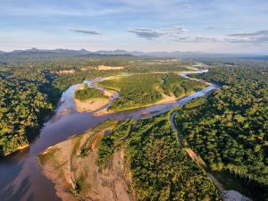 Bolivia, Madidi National Park | An aerial viuw at Tuichi river. Madidi National Park | Omar Torrico | Ri´o Tuichi_Madidi_OmarTorrico_WCS.jpg