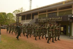 Thailand/HKK | Training of trainer on SMART Patrol System course at Huai Kha Khaeng Wildlife Sanctuary | DNP/WCS Thailand | Training of trainer on SMART Patrol System course
